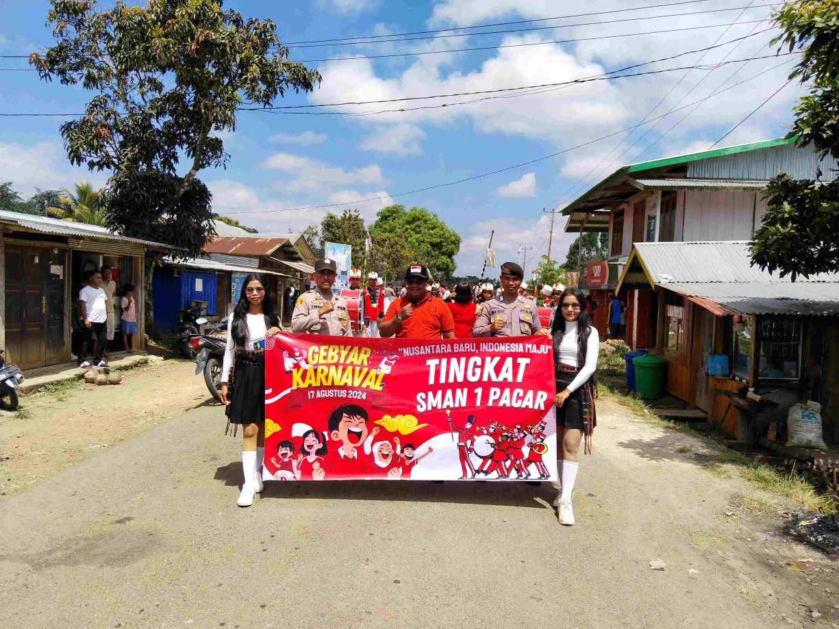 SMA Negeri 1 Pacar Gelar Beberapa Kegiatan Memeriahkan HUT ke-17 RI