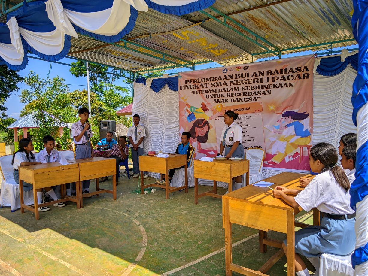 Rayakan Sumpah Pemuda, SMA Negeri 1 Pacar Gelar Beberapa Kegiatan