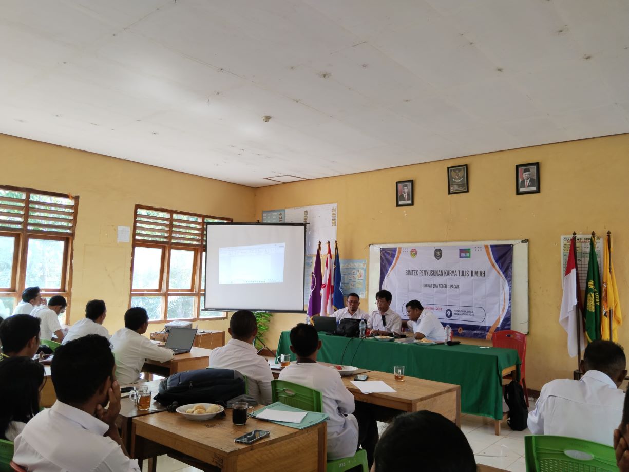 Bimbingan Teknis Penyusunan Karya Ilmiah Tingkatkan Kompetensi