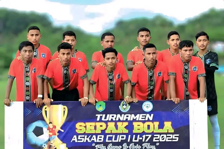 Sejumlah 22 Pemain terbaik SMA Negeri 1 Pacar U-17, Ikut Liga ASKAB Manggarai Barat 2025