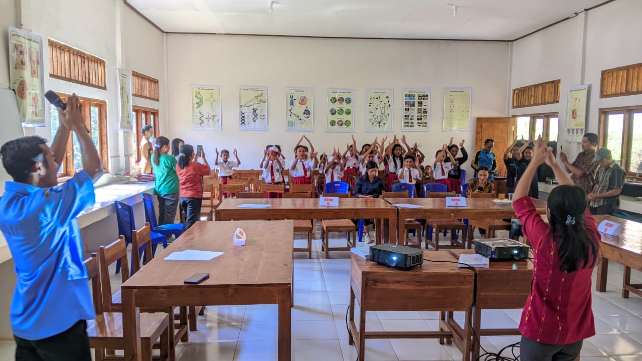HUT Ke-13 SMA Negeri 1 Pacar Semarakkan dengan Lomba Lintas Jenjang, Fokus Futsal dan Cerdas Cermat