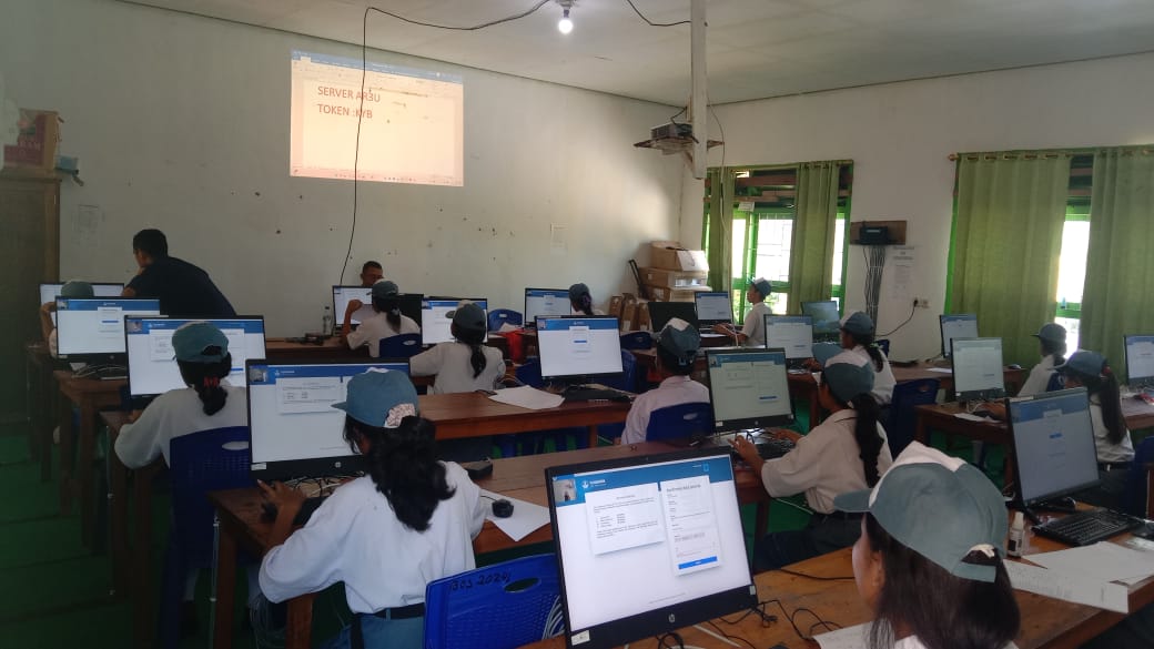 137 Siswa Kelas XII SMA Negeri 1 Pacar Ikuti Ujian TKA Perdana 2025, Siapkan Diri Menuju Perguruan Tinggi